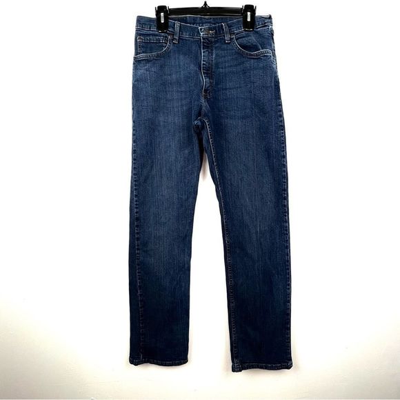 Men’s Wrangler Straight Leg W33 L32 - Picture 1 of 4